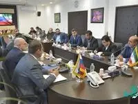 دیدار مدیرکل روابط بین الملل استانداری چلیابینسک روسیه با عیسی فرهادی