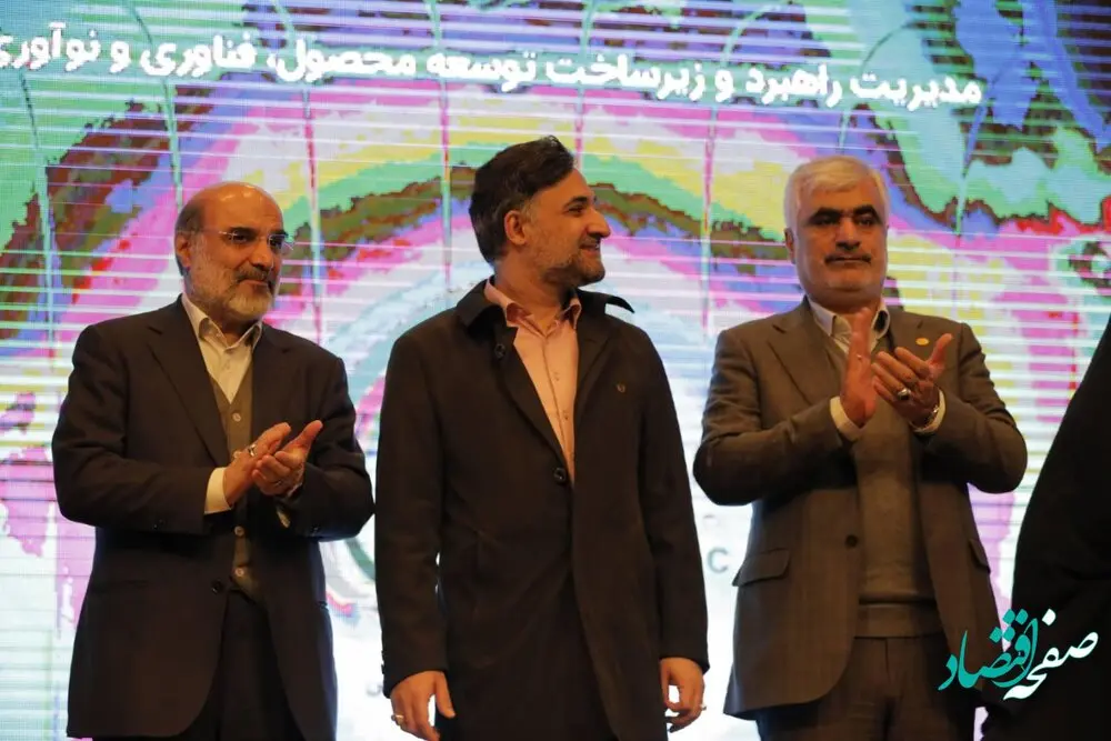پتروشیمی نوری برنده تندیس طلایی شد/ تقدیر از 10 شرکت دانش بنیان