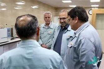 دستگاه اندازه‌گیری میزان آهن کل و فلزی در آهن اسفنجی در فولاد خوزستان ساخته شد