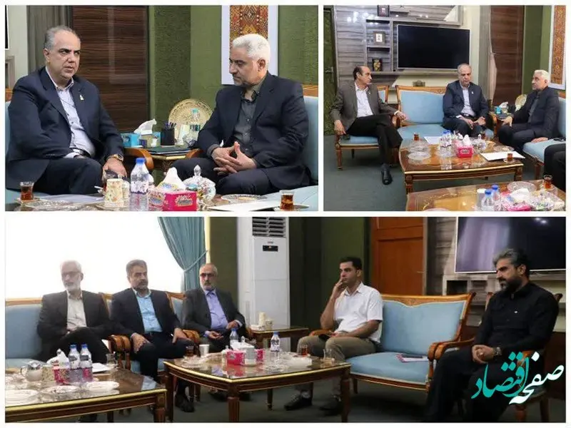 نشست مدیر کل صداو‌سیمای مرکز استان با مدیرعامل منطقه آزاد چابهار