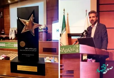 مدیرعامل شرکت ایریسا به عنوان "مدیر منتخب خلاق" معرفی شد