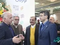 بازدید معاون وزیر صمت و رئیس هیات عامل ایدرو از ششمین نمایشگاه حمل و نقل