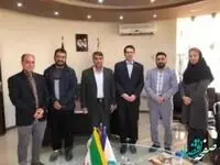 بازدید معاون فنی بیمه میهن از شعبه البرز