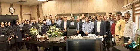 دیدار مدیرعامل پتروشیمی اروند با کارکنان واحد مالی