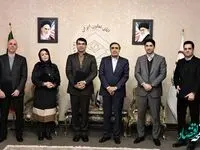 از اعضای ایرانی اتحادیه جهانی تعاون تقدیر شد