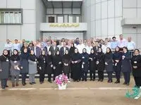 به مناسبت روز حسابدار/ دید و بازدید مدیرعامل پتروشیمی بندرامام با کارکنان مدیریت مالی