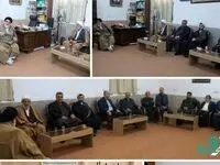 دیدار رییس کمیسیون فرهنگی مجلس با امام جمعه اهل تسنن چابهار