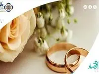 عملکرد موسسه اعتباری ملل در پرداخت تسهیلات ازدواج