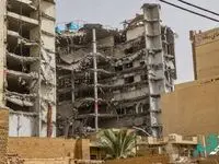 تخریب باقی مانده ساختمان « متروپل» طی ۲ روز آینده