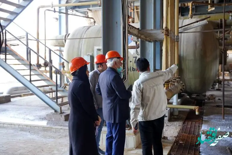 حضور مشاور طرح طبقه‌بندی مشاغل در پتروشیمی اروند