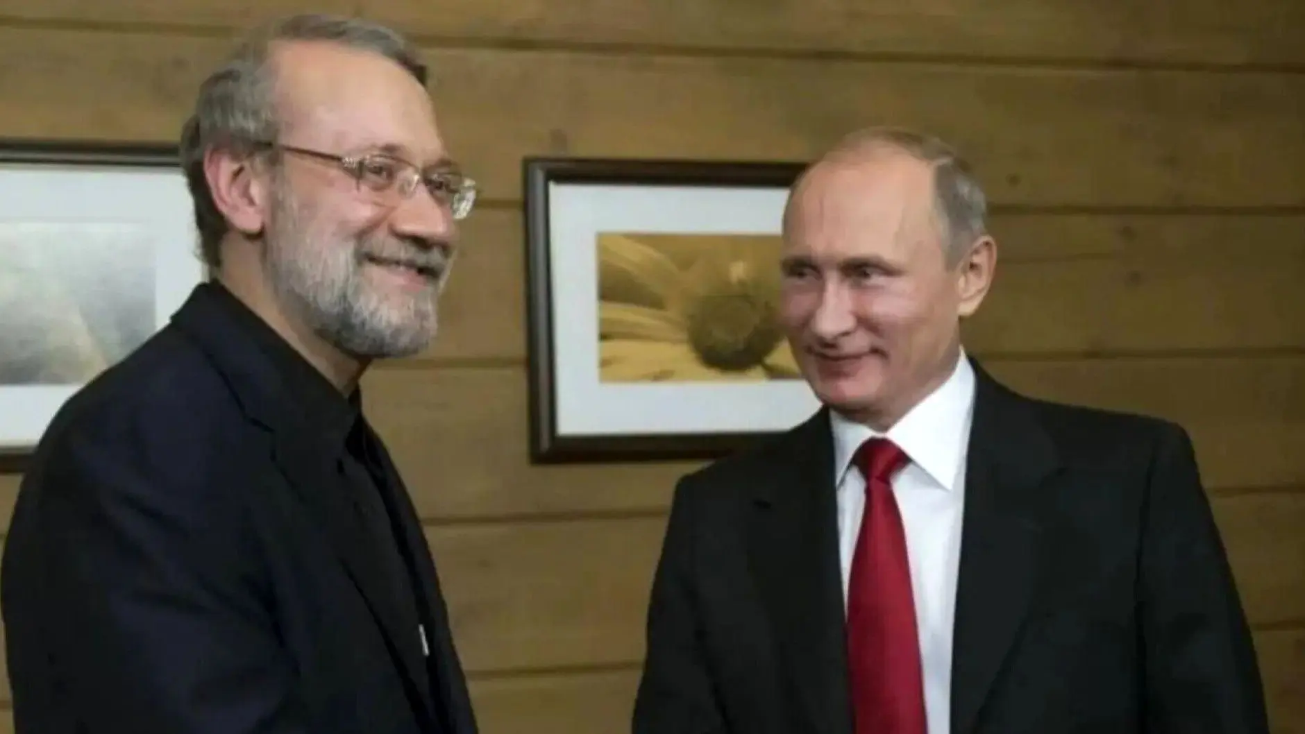 اقدام عجیب پوتین پس از دیدار با لاریجانی