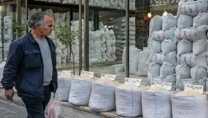 افزایش بی‌سابقه قیمت برنج ایرانی و خارجی در بازار ایران / وزارت جهاد باید بازار برنج را کنترل کند