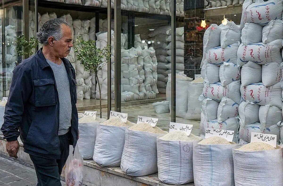 افزایش بی‌سابقه قیمت برنج ایرانی و خارجی در بازار ایران / وزارت جهاد باید بازار برنج را کنترل کند