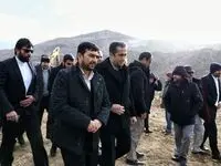 بازدید میدانی رئیس هیات عامل ایمیدرو و مدیرعامل شرکت ملی مس از ابرپروژه احداث فاز ۳ و ۴ تغلیظ مجتمع مس سرچشمه/تلألو امید در دل کوه‌های سرچشمه