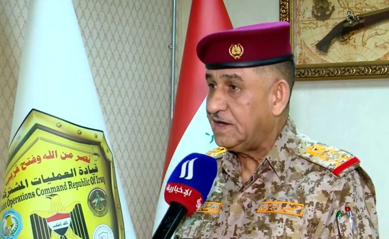 عراق به هلی برن نیروهای آمریکایی در نجف اعتراض کرد