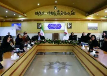 برگزاری جلسه مدیران ستادی شرکت بیمه حافظ با مدیران سازمان راهداری و حمل و نقل جاده ای استان زنجان و بررسی مسائل در راستای بهبود خدمات رسانی