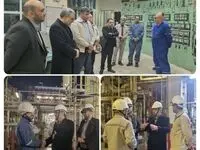قدردانی معاون مدیرعامل شرکت ملی پالایش و پخش از کارکنان شرکت پالایش نفت اصفهان