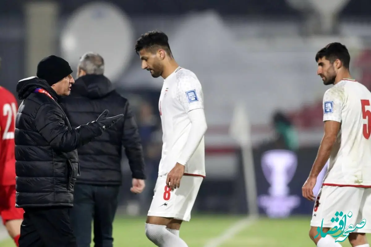 پاسخ تاج به یک سوال مهم: آیا قلعه نویی اخراج می‌شود؟