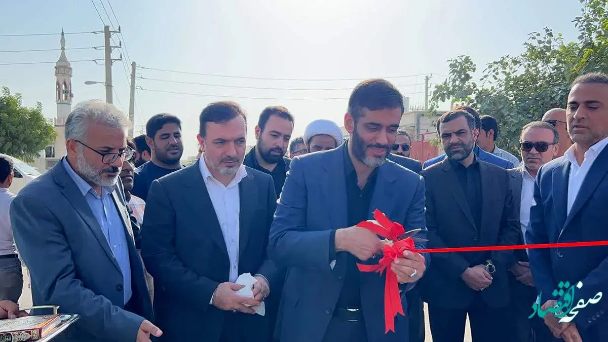 ریلگذاری توسعه متوازن در روستاهای قشم
