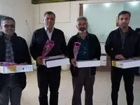 تجلیل از فعالان حمل‌ونقل مجتمع صنعتی چادرملو