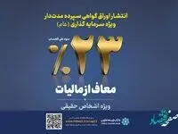عرضه اوراق گواهی سپرده سرمایه گذاری عام با سود 23 درصد در بانک توسعه تعاون