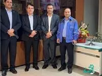 دیدار صمیمانه مسئولین بانک تجارت از پتروشیمی شهید تندگویان