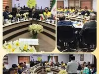 نشست بررسی آخرین وضعیت پتروشیمی گچساران با حضور دکتر علی‌عسکری