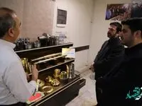 بازدید معاون اقتصادی استانداری از پتروشیمی خراسان