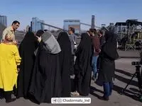 بازدید اصحاب هنر و نویسندگان از مجتمع صنعتی چادرملو