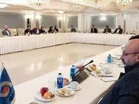 هفتمین گردهمایی مدیران روابط عمومی زنجیره آهن و فولاد کشور با حضور شرکت چادرملو برگزار شد