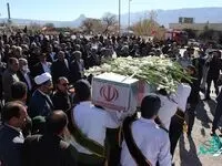 تشییع باشکوه «شهید گمنام» بر شانه‌های صنعت