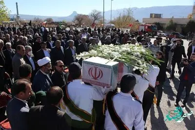 تشییع باشکوه «شهید گمنام» بر شانههای صنعت