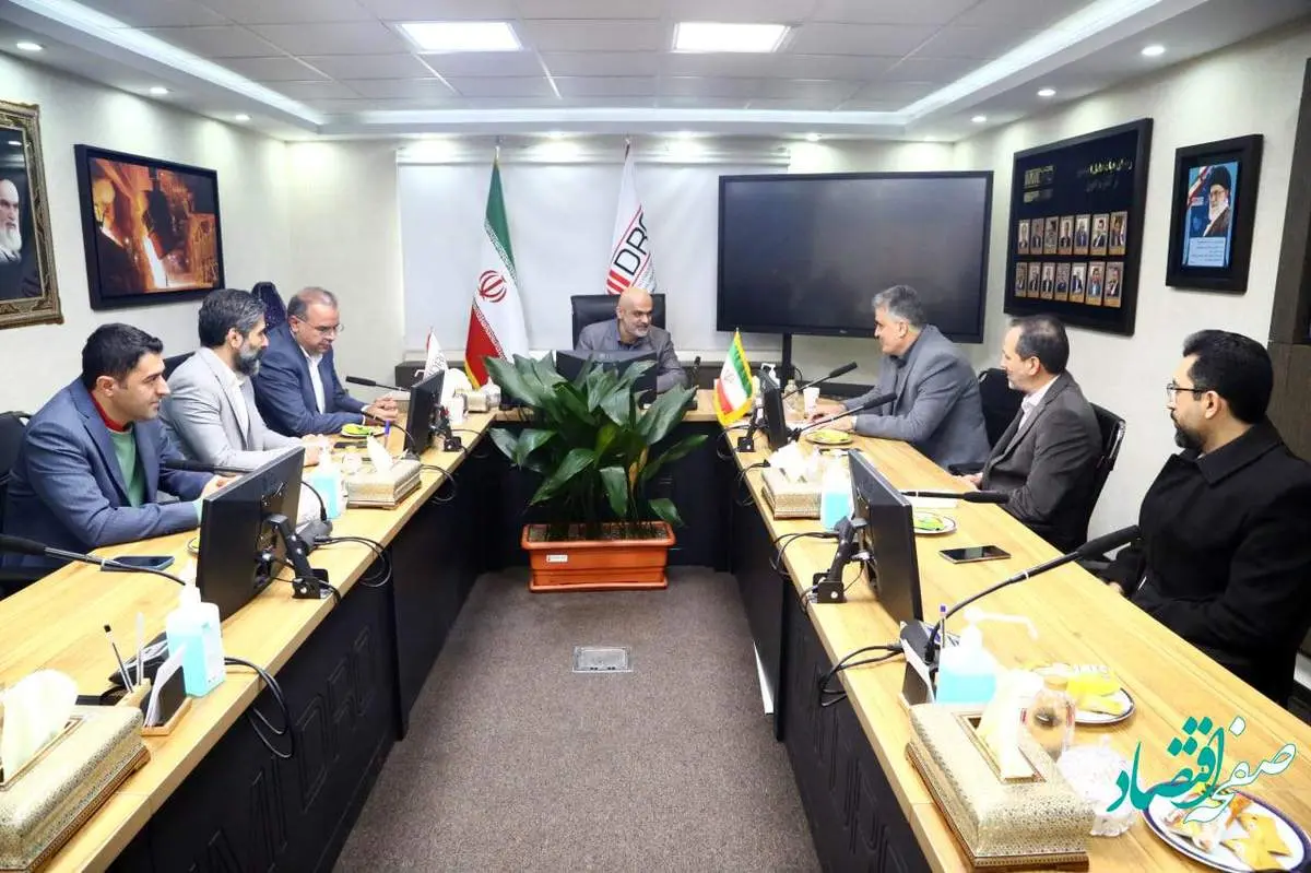 معارفه وفایی فرد به عنوان مجری جدید "ایمینو"