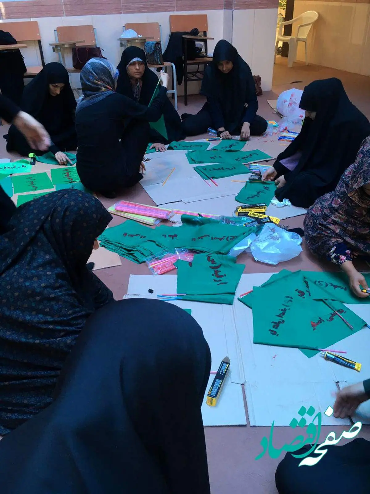 همایش شیرخوارگان حسینی قشم متفاوت از هر سال برگزار شد