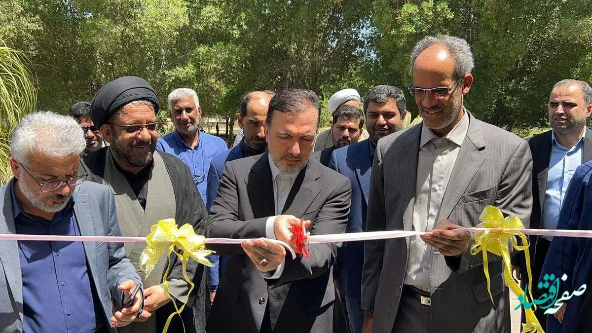 پردیس بینالملل دانشگاه تهران در قشم افتتاح شد