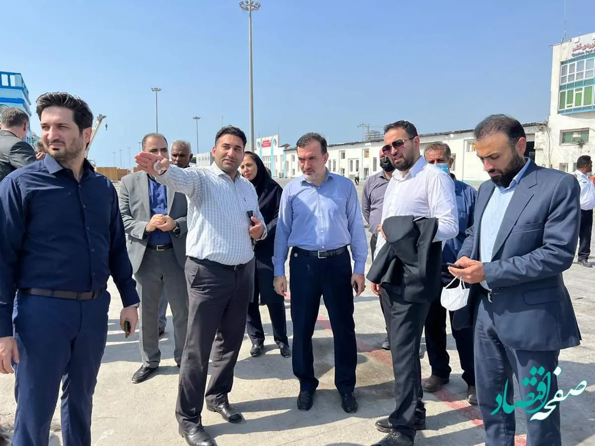 شرایط اسکله بهمن برای راهاندازی خطوط دریایی مسافری داخلی و بینالمللی بررسی شود