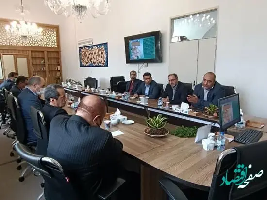 دیدار معاون دیپلماسی اقتصادی وزارت خارجه با مدیران اقتصادی آستان قدس