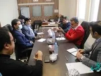 برگزاری اولین نشست اعضای کمیته مشترک صدا و سیمای مرکز آبادان و سازمان منطقه آزاد اروند