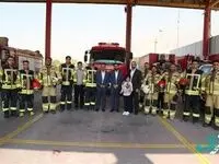 بزرگداشت روز ملی ایمنی و آتش نشانی درشرکت عملیات غیر صنعتی پازارگاد