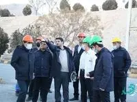 نظارت مدیرعامل پتروشیمی خراسان بر روند پیشرفت پروژه های این شرکت