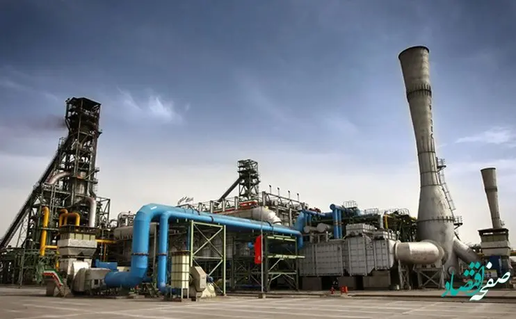 فروش 54 هزار میلیارد ریالی آهن و فولاد غدیر ایرانیان تا پایان آذرماه