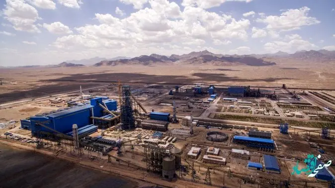 تولید بیش از 630 هزار تنی شمش در آهن و فولاد ارفع