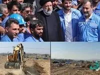 افزایش ۵۳ متری زمین هر کارگر در پتروشیمی خراسان