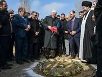 کلنگ احداث مجموعه آموزشی دارالفنون استان اردبیل توسط بانک پاسارگاد بر زمین نشست