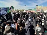 موکب‌های گل‌گهر میزبان ده‌ها هزار ارادتمند و زائر سردار دلها