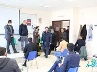 بازدید مدیرعامل پتروشیمی خراسان از فرآیند آزمون استخدامی