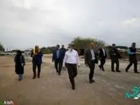 بهسازی معابر و زیبا سازی سواحل کیش در آستانه نوروز