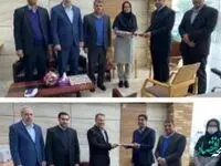 انتصاب سرپرست شعبه بیمه میهن قزوین