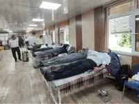 کارکنان پتروشیمی نوری به پویش ” چتر سرخ زندگی ” پیوستند