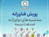 چهارمین پویش فناورانه "سه شنبه های نوآورانه صنعت بیمه "برگزار می‌شود